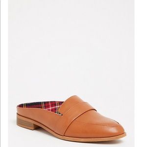 Torrid brown loafers NWT